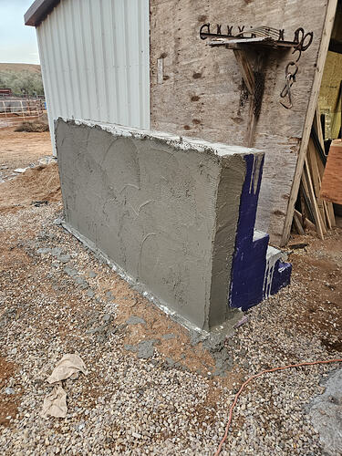 Block wall composite 2