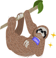 GOSH_PerezosoTresDedos_BradypusVariegatus_Sloth