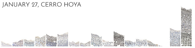 Visualization made by Andy showing the insects that visited 16 of the Mothboxes during the expedition.