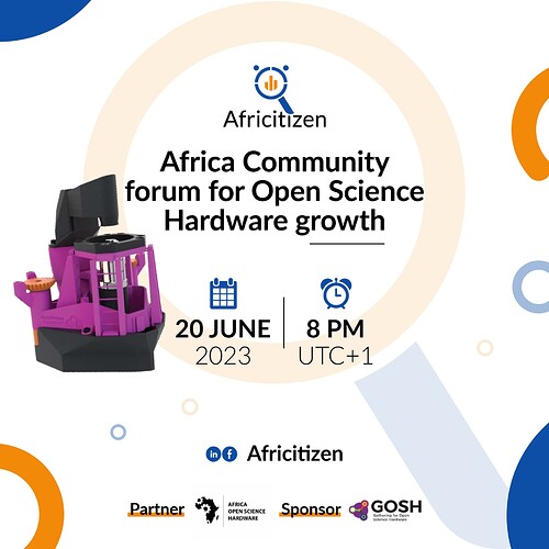Africa Community forum for open Science Hardware