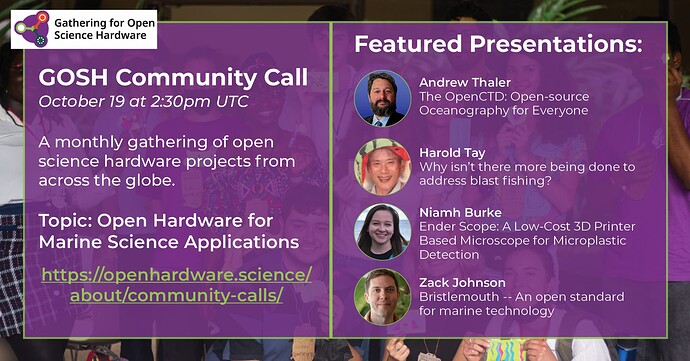 GOSH Community Call October 2023