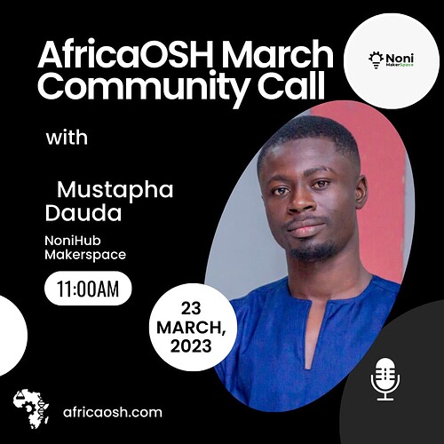 AfricaOSH March Community Call(2)