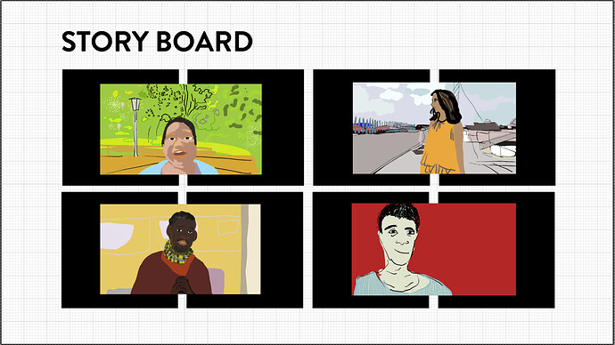story-board