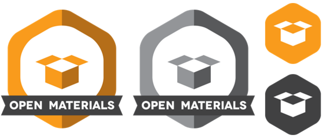 Open Materials Badge